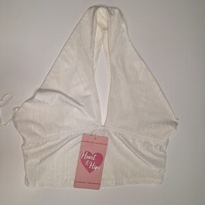Heart Hips Ivory Swimwear Bottom